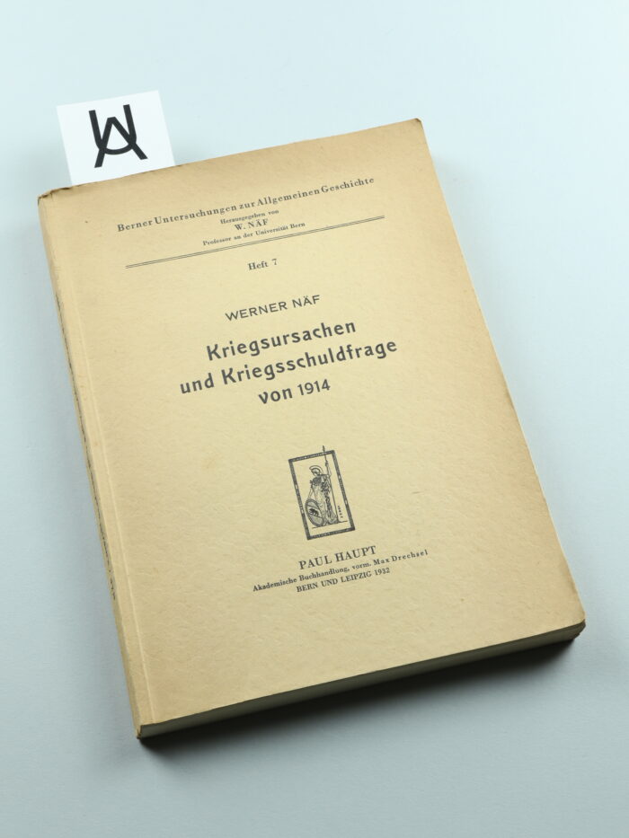 Kriegsursachen und Kriegsschuldfrage von 1914