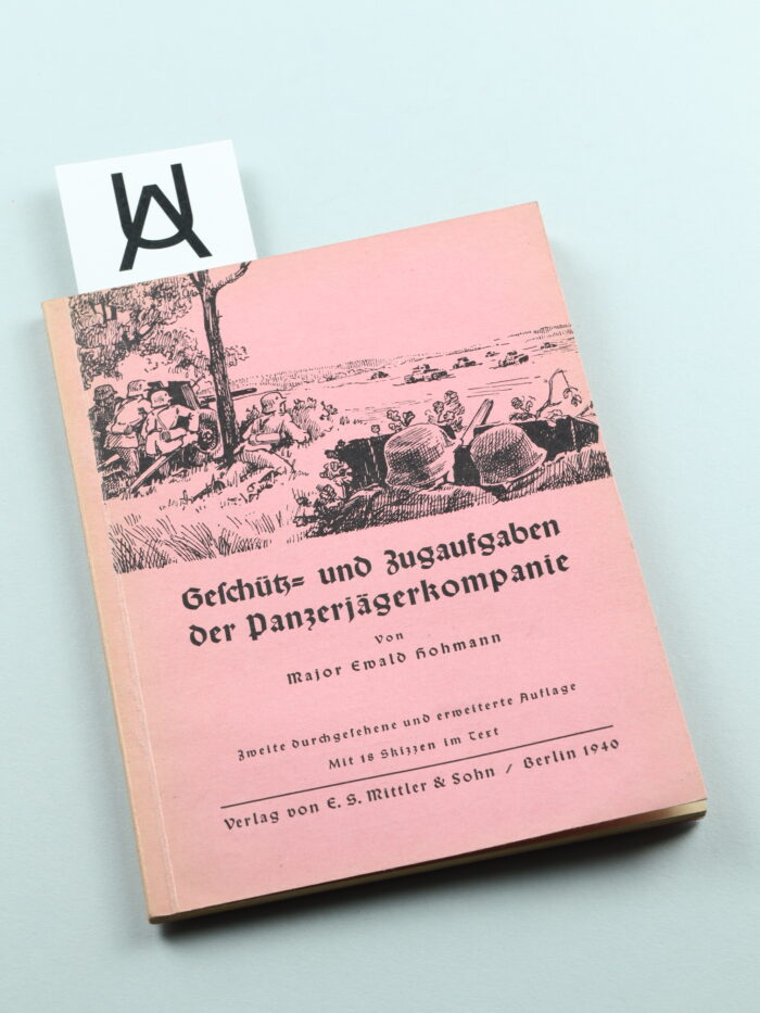 Geschütz- und Zugaufgaben der Panzerjägerkompanie