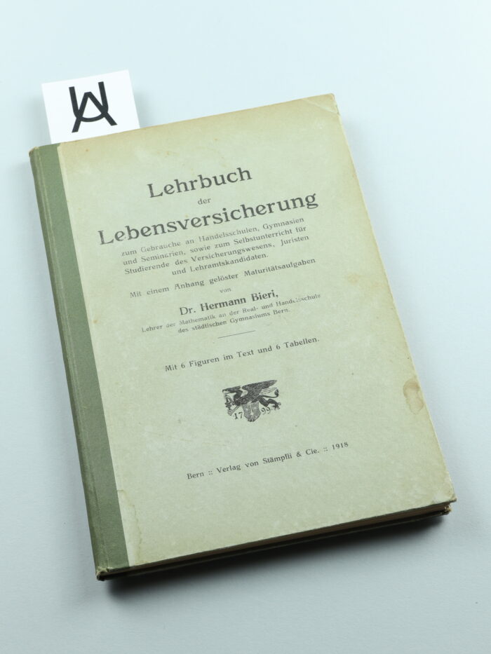 Lehrbuch der Lebensversicherung