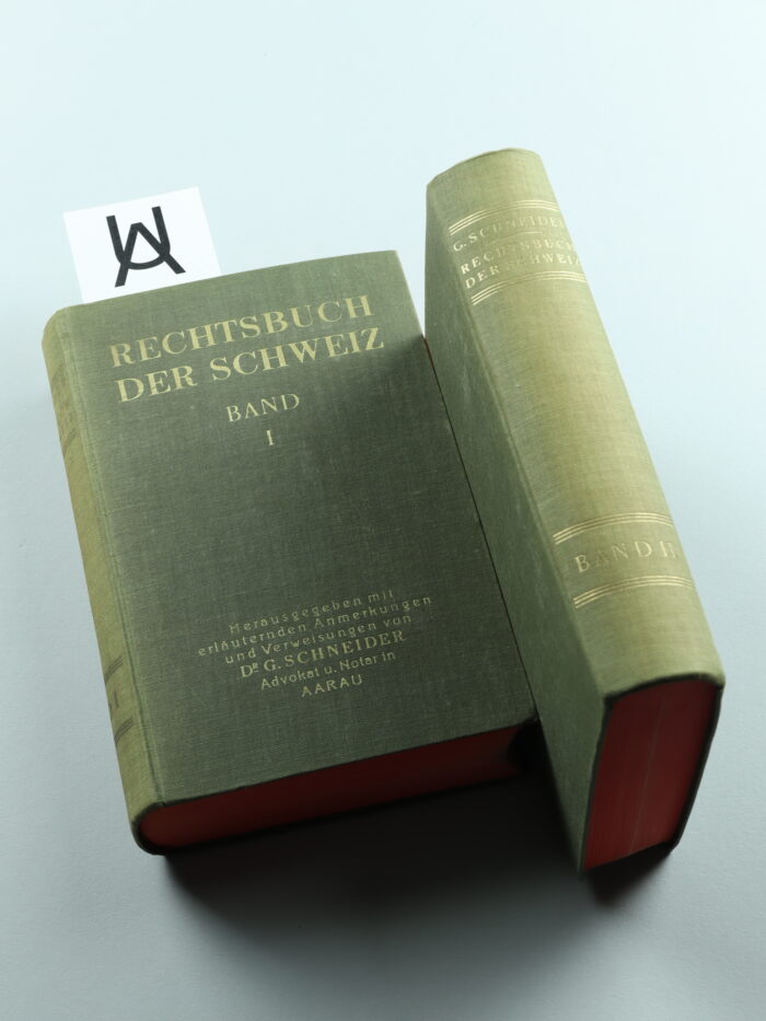 Rechtsbuch der Schweiz
