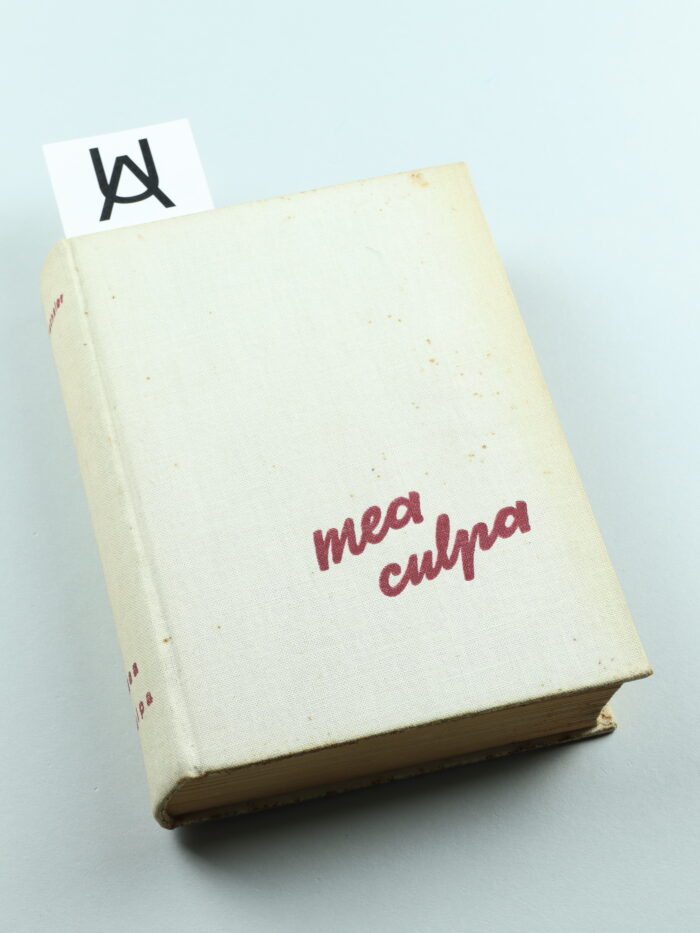 Mea culpa