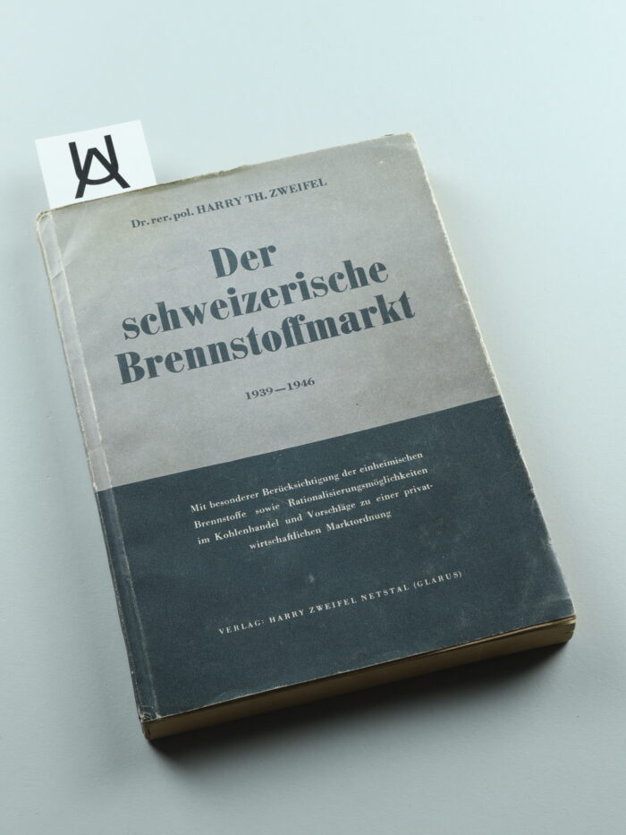 Der schweizerische Brennstoffmarkt, 1939 - 1946