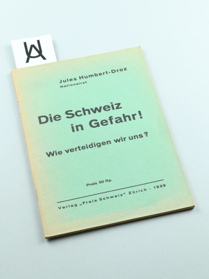 Die Schweiz in Gefahr!