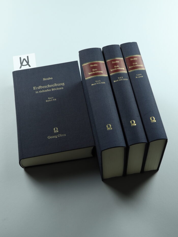 Erdbeschreibung in siebzehn Büchern