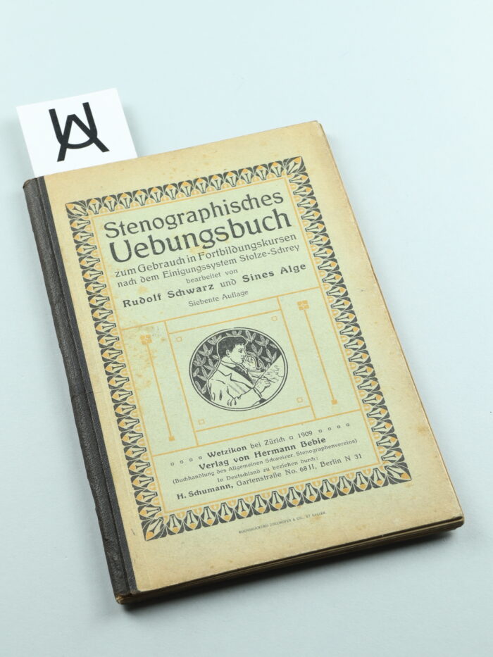 Stenographisches Übungs-Buch