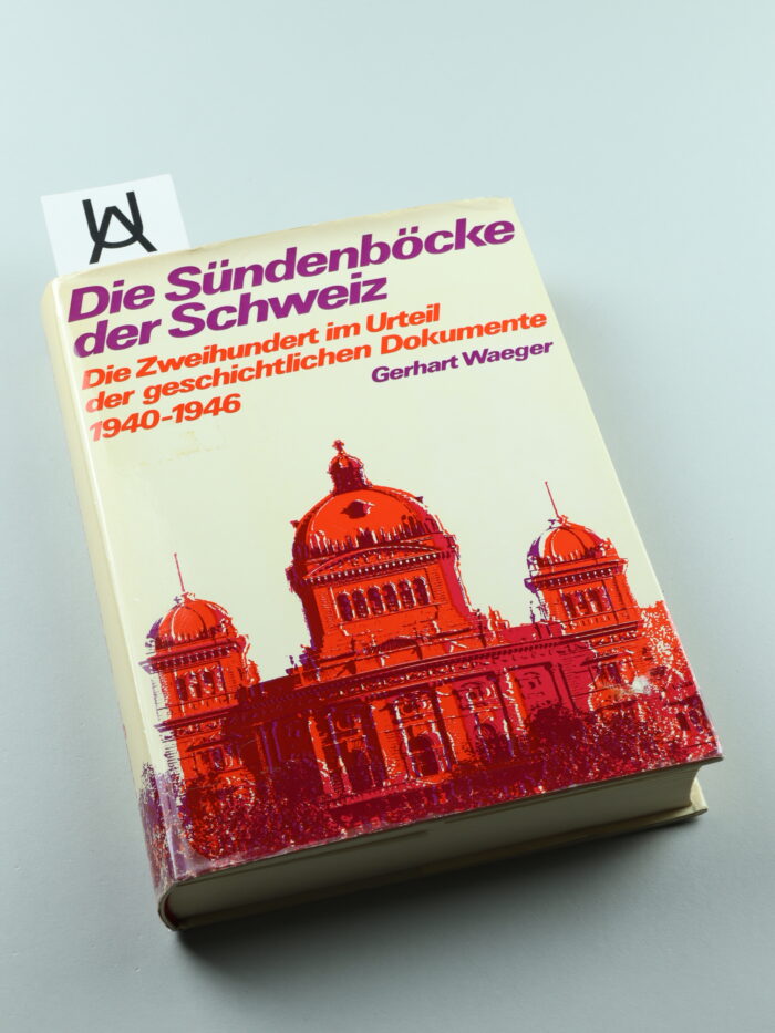 Die Sündenböcke der Schweiz