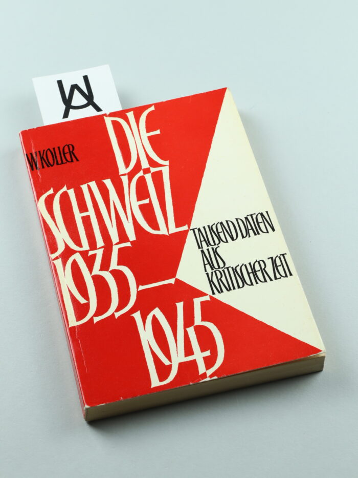 Die Schweiz 1935 - 1945