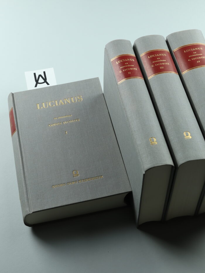 Lucianus ex recensione Caroli Iacobitz