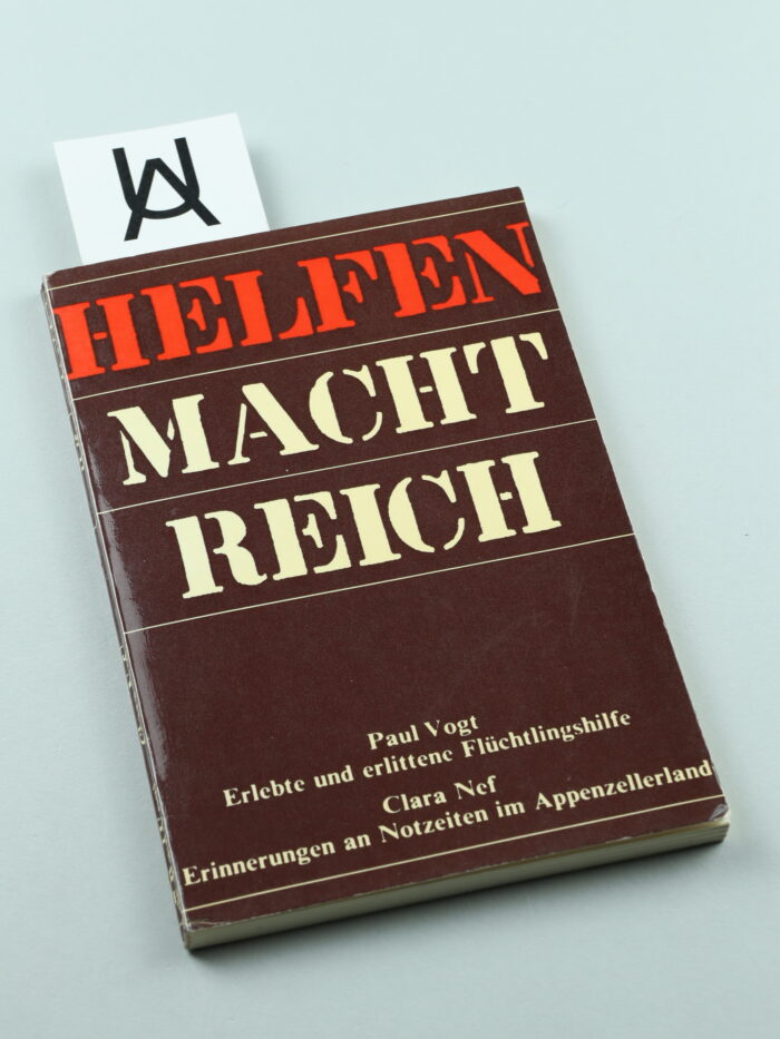 Helfen macht reich