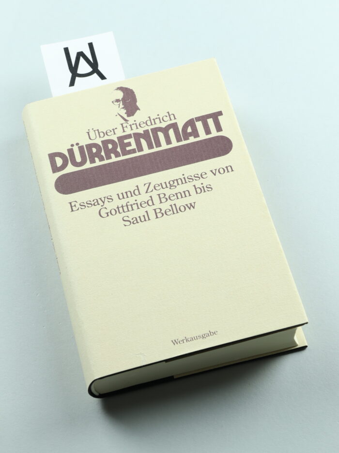 Über Friedrich Dürrenmatt