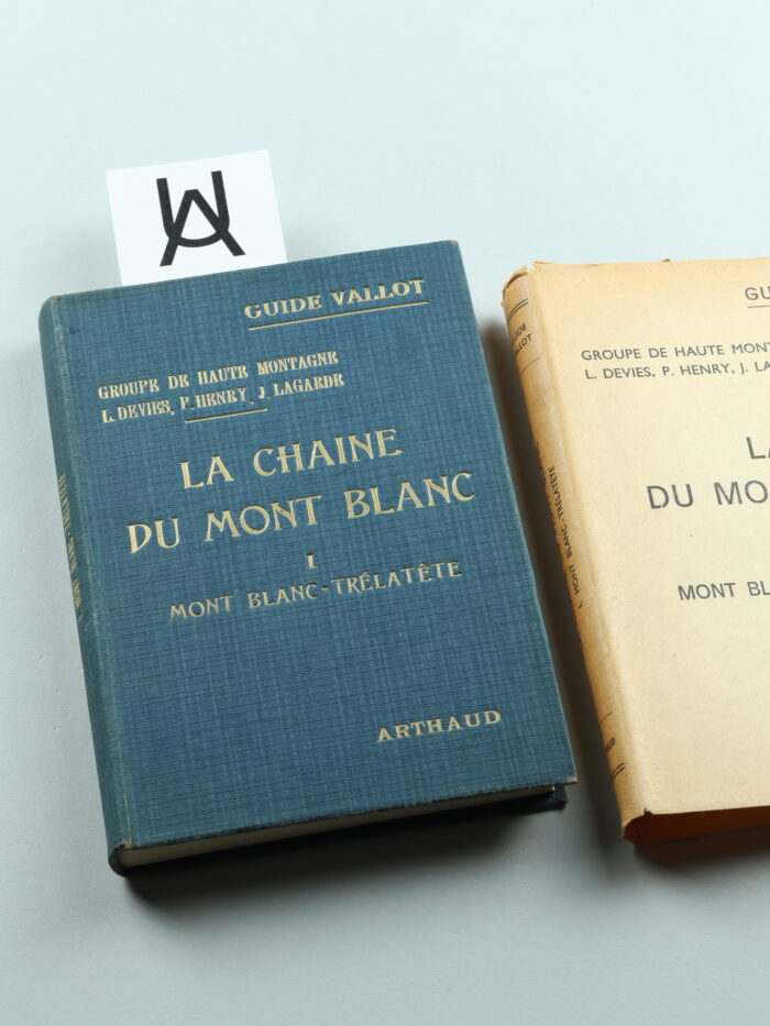 La chaîne du Mont Blanc [, Bd. I]