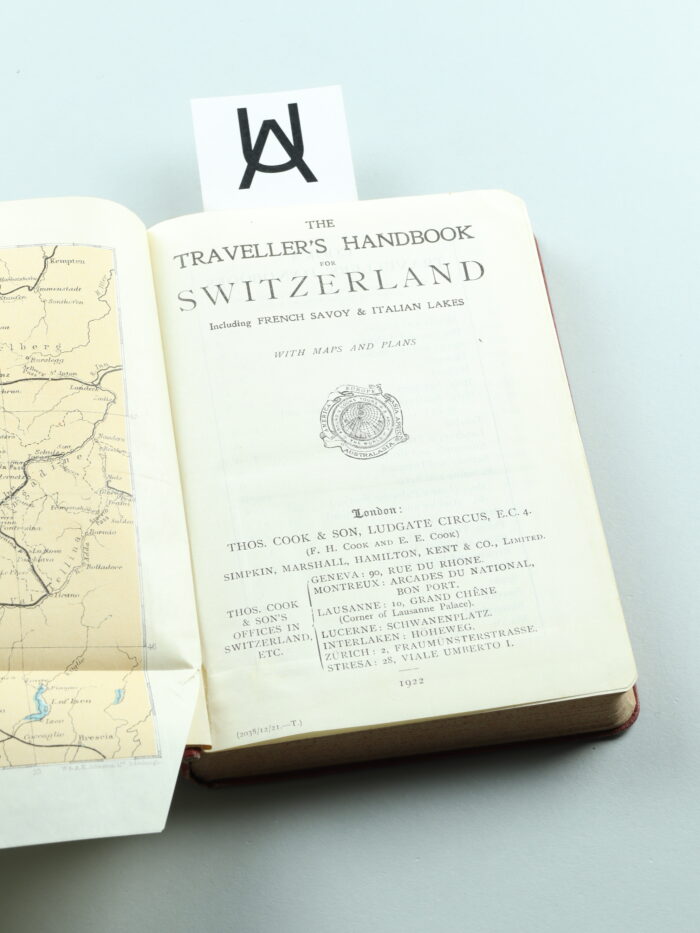 The Traveller's Handbook for Switzerland