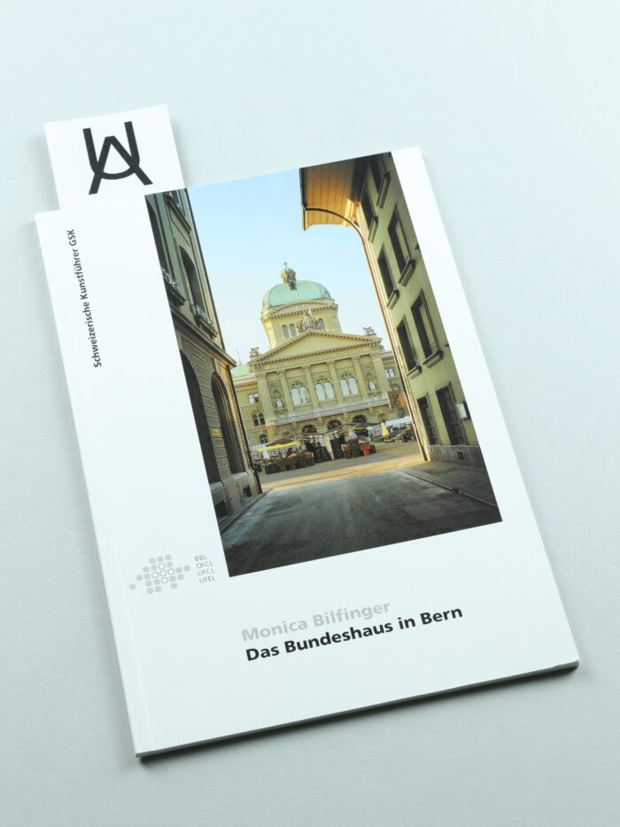 Das Bundeshaus in Bern