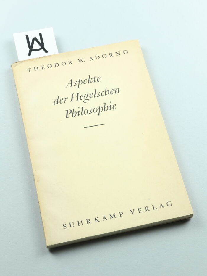 Aspekte der Hegelschen Philosophie