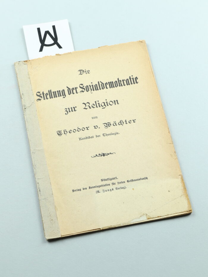 Die Stellung der Sozialdemokratie zur Religion