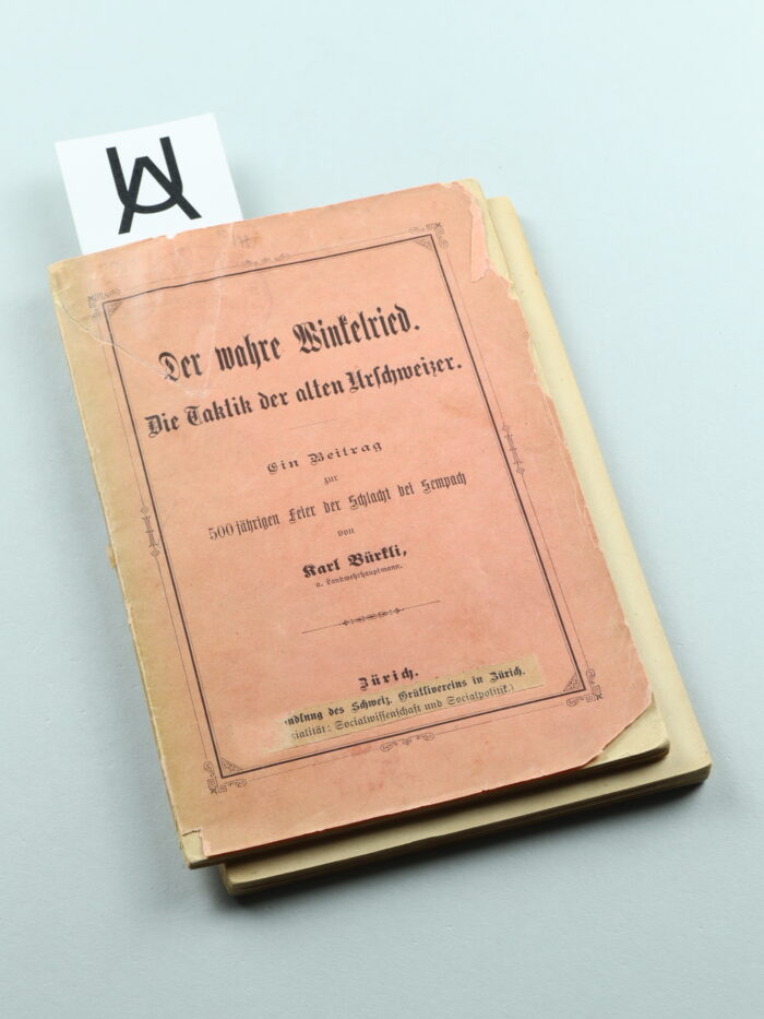 Der wahre Winkelried