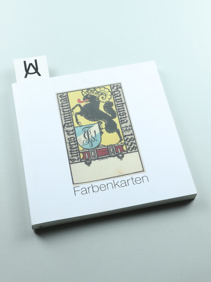 Farbenkarten der Scaphusia!, 1898 - 2018