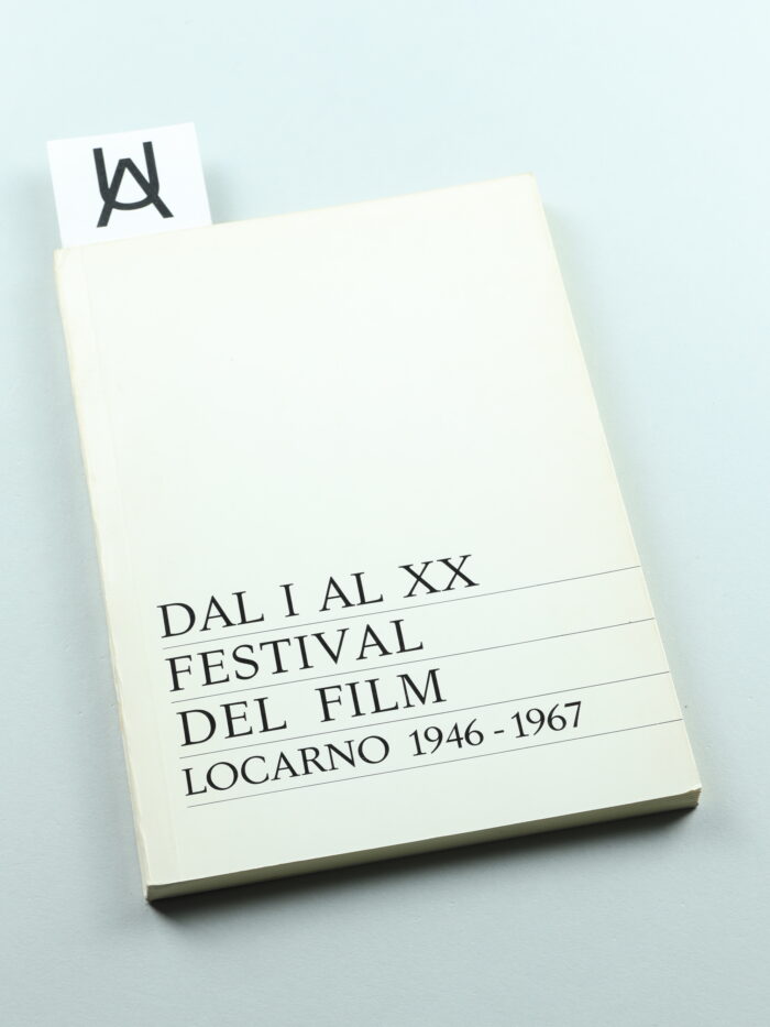 Dal I al XX Festival del Film Locarno, 1946 - 1967