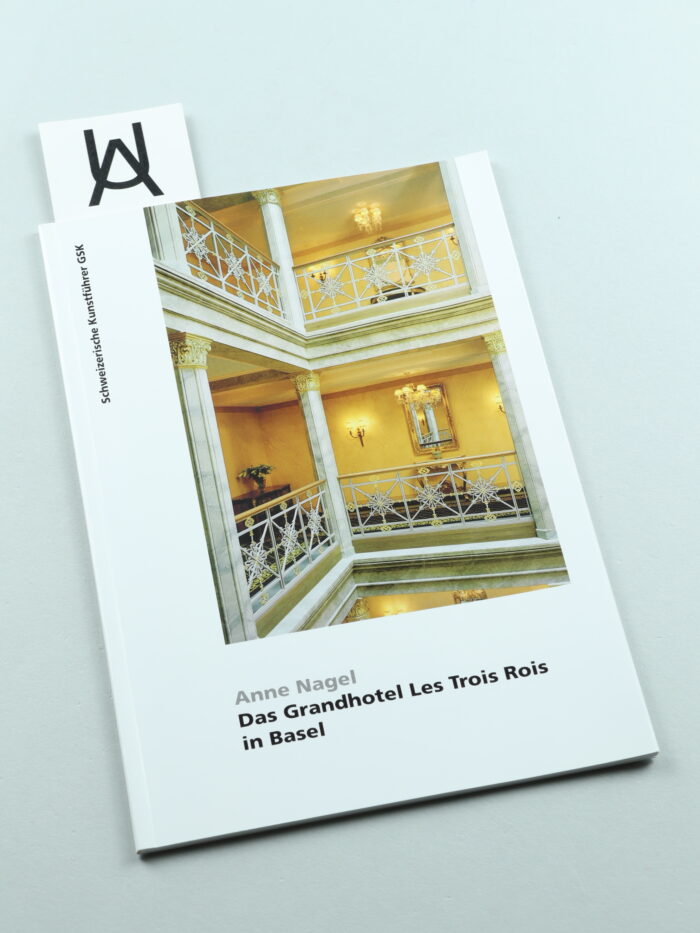 Das Grandhotel Les Trois Rois in Basel