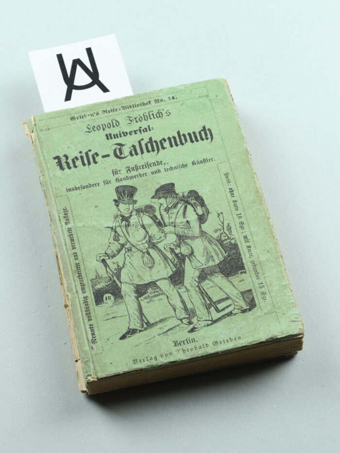 Leopold Fröhlich's Universal-Reise-Taschenbuch