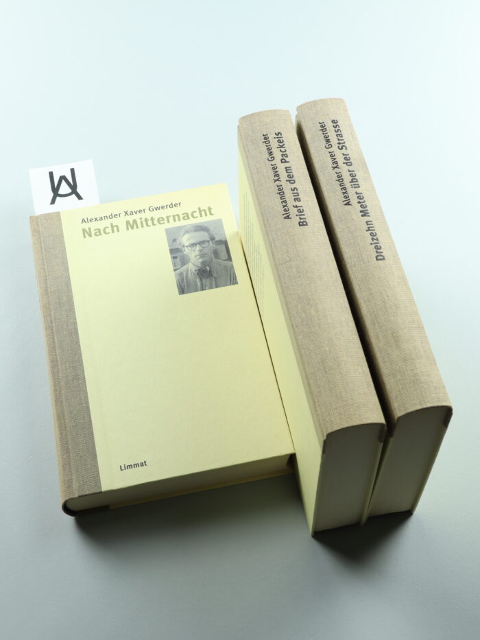 Gesammelte Werke und ausgewählte Briefe
