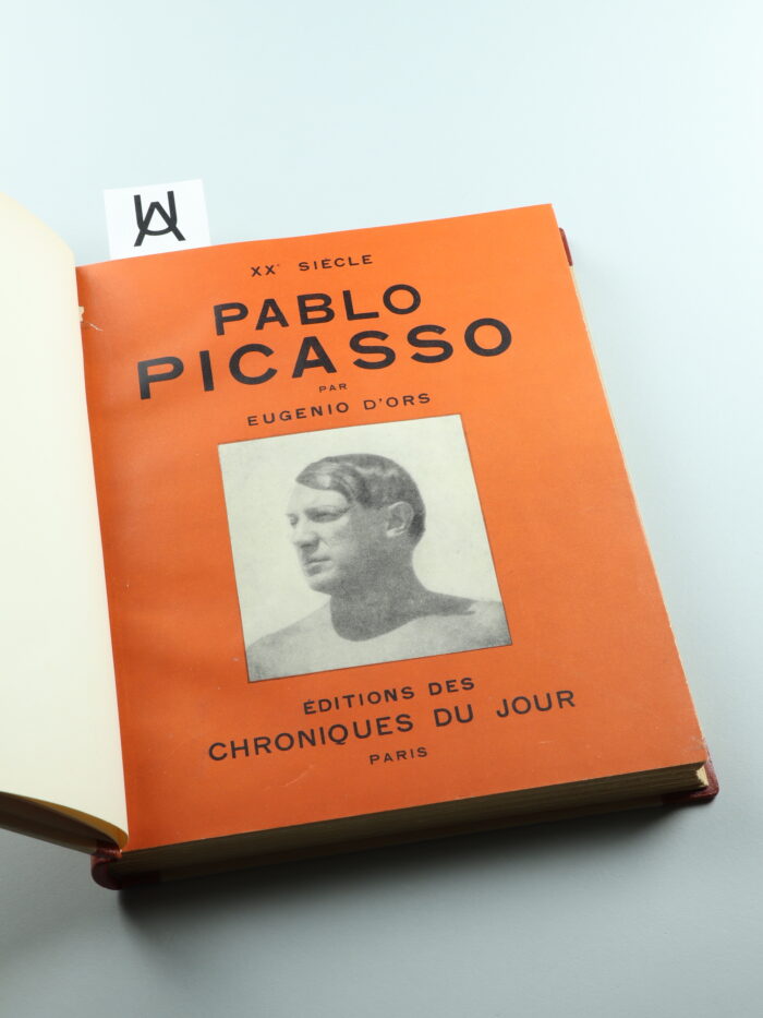 Pablo Picasso par Eugenio d'Ors