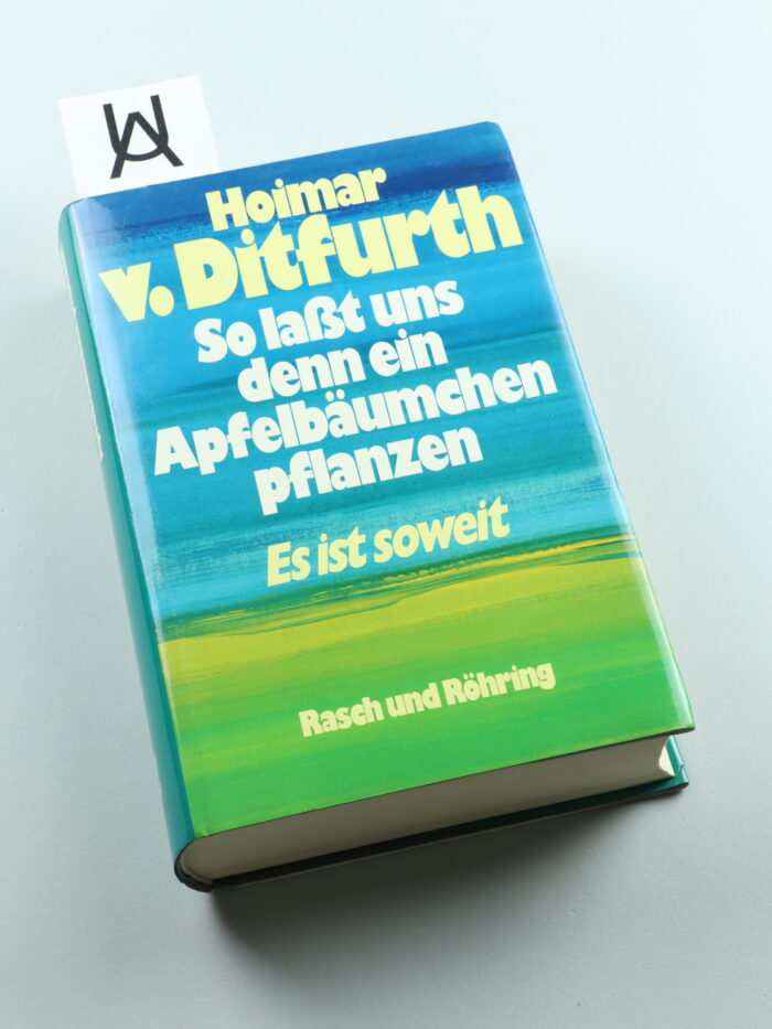 So lasst uns denn ein Apfelbäumchen pflanzen