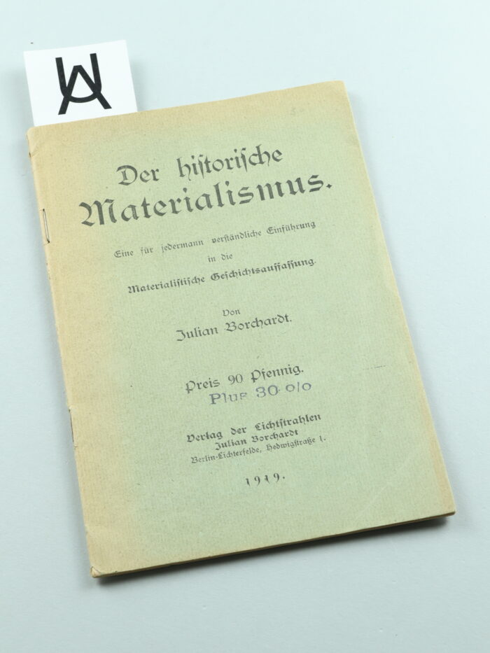 Der historische Materialismus