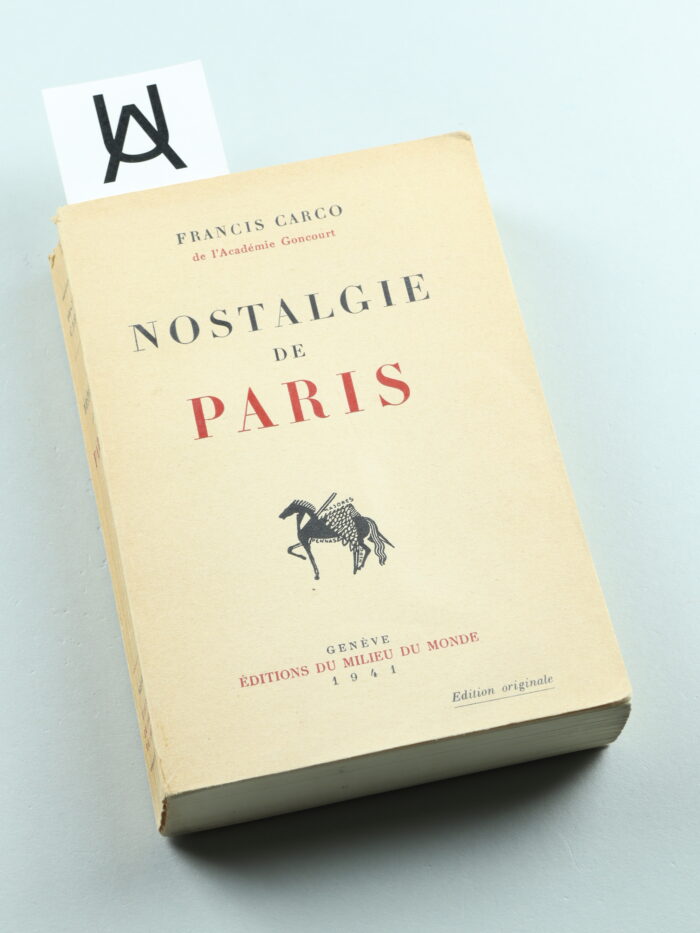 Nostalgie de Paris