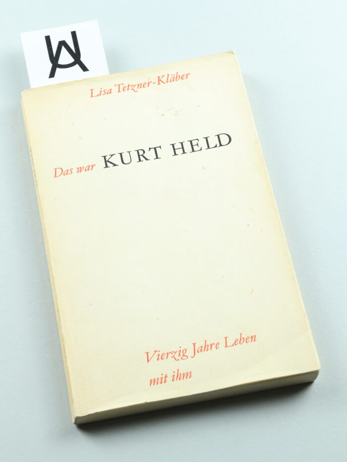 Das war Kurt Held