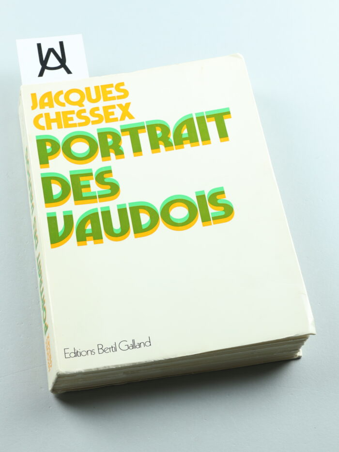 Portrait des Vaudois