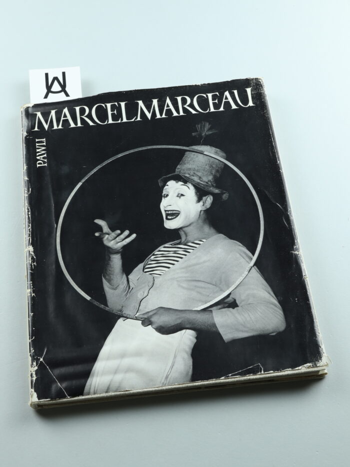 Le mime Marcel Marceau