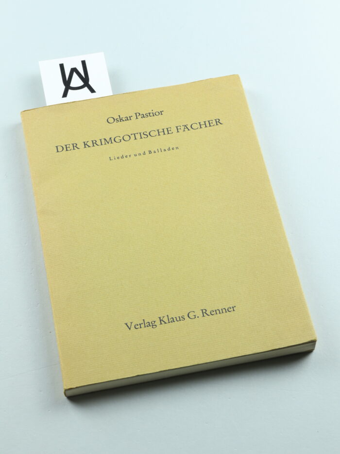 Der krimgotische Fächer