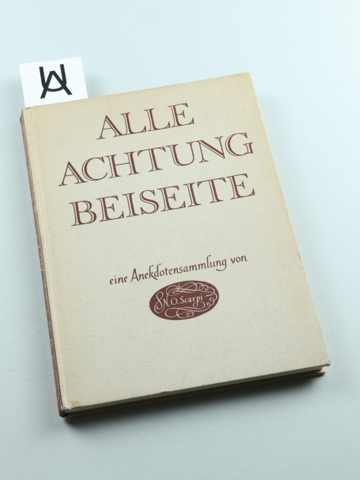 Alle Achtung beiseite