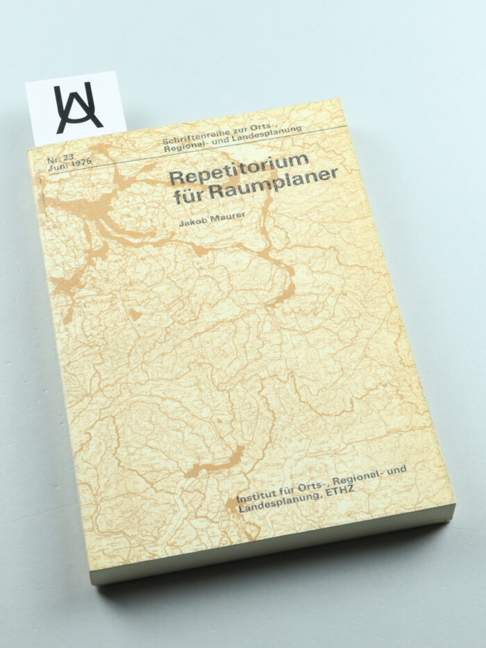 Repetitorium für Raumplaner