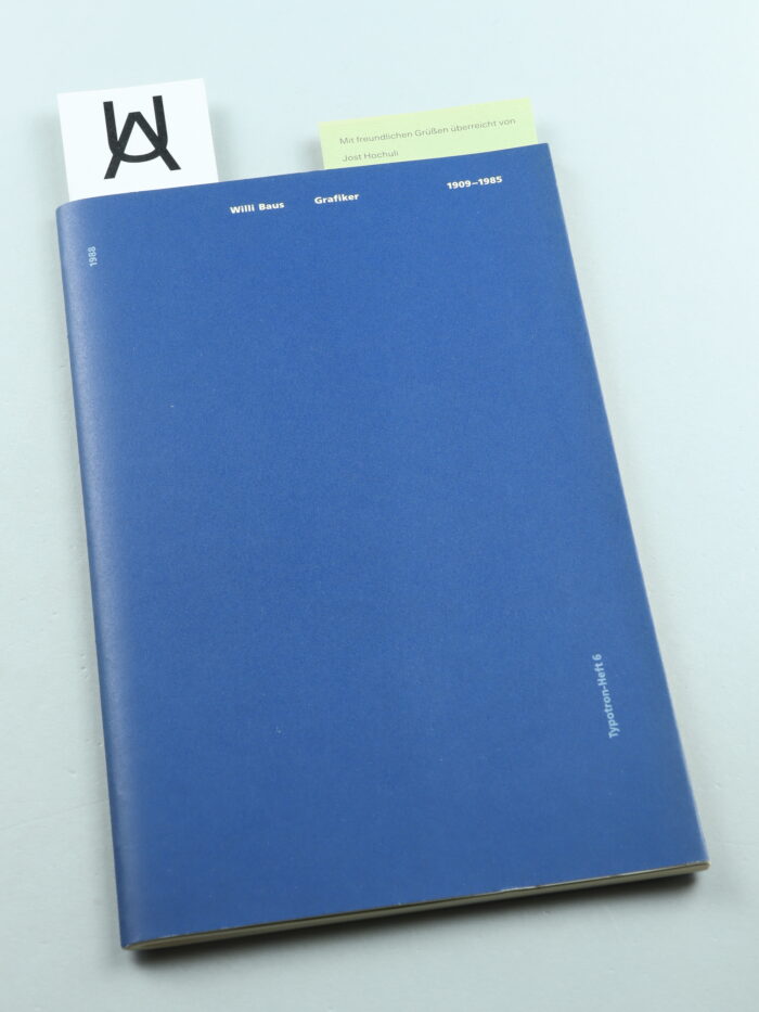 Willi Baus, Grafiker, 1909 - 1985