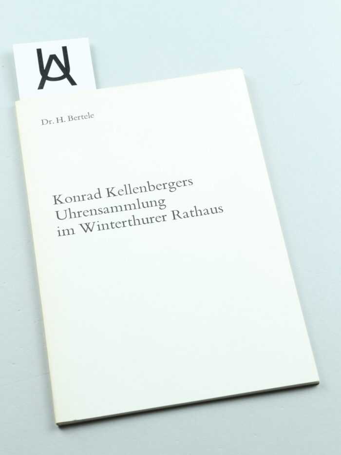 Konrad Kellenbergers Uhrensammlung im Winterthurer Rathaus