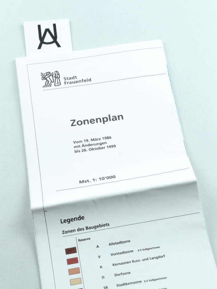 Zonenplan [Stadt Frauenfeld]