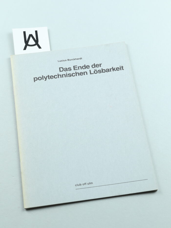 Das Ende der polytechnischen Lösbarkeit