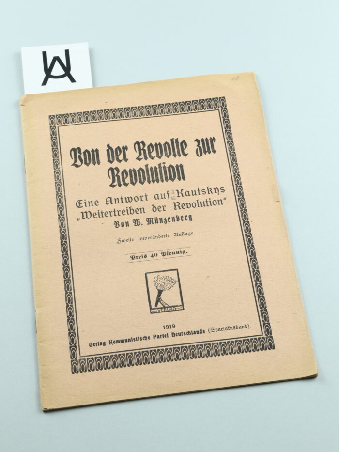 Von der Revolte zur Revolution