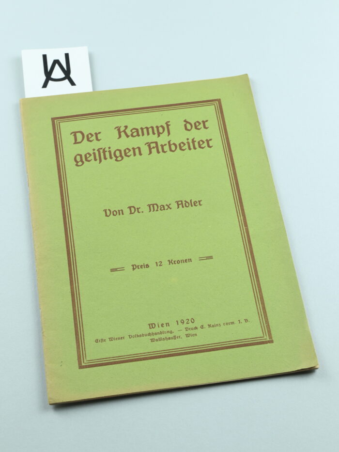 Der Kampf der geistigen Arbeiter