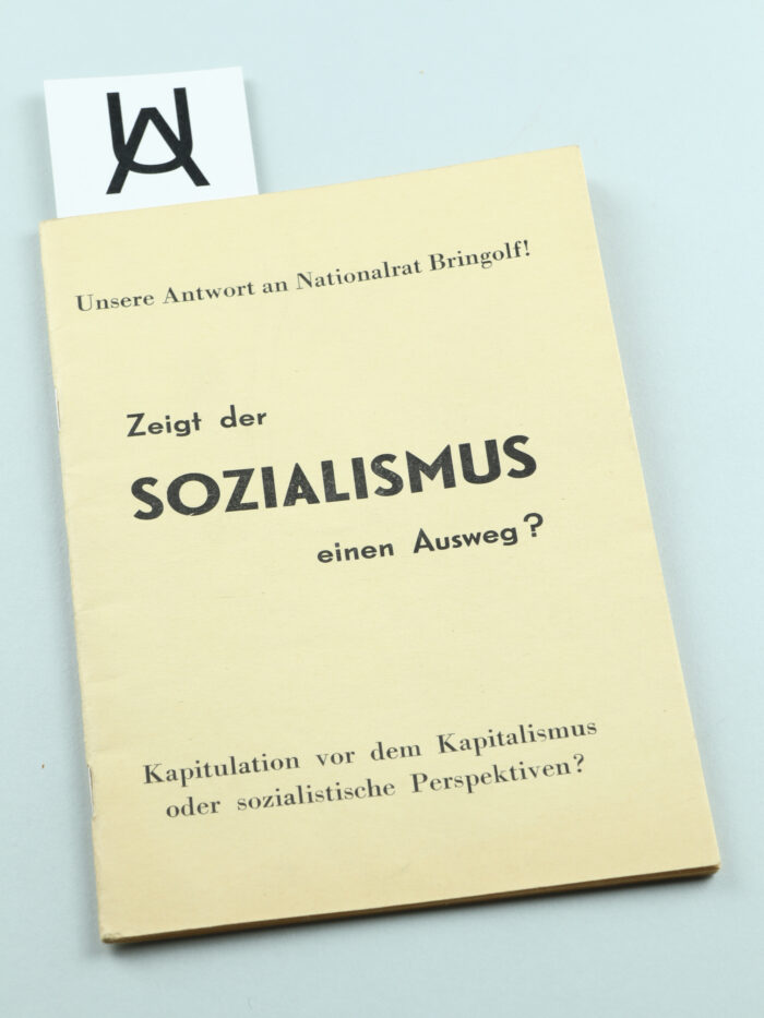 Zeigt der Sozialismus einen Ausweg?