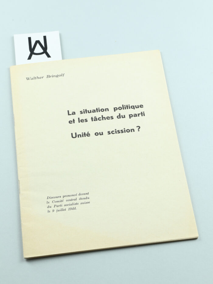 La situation politique et les tâches du parti