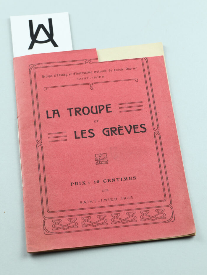 La troupe et les grèves