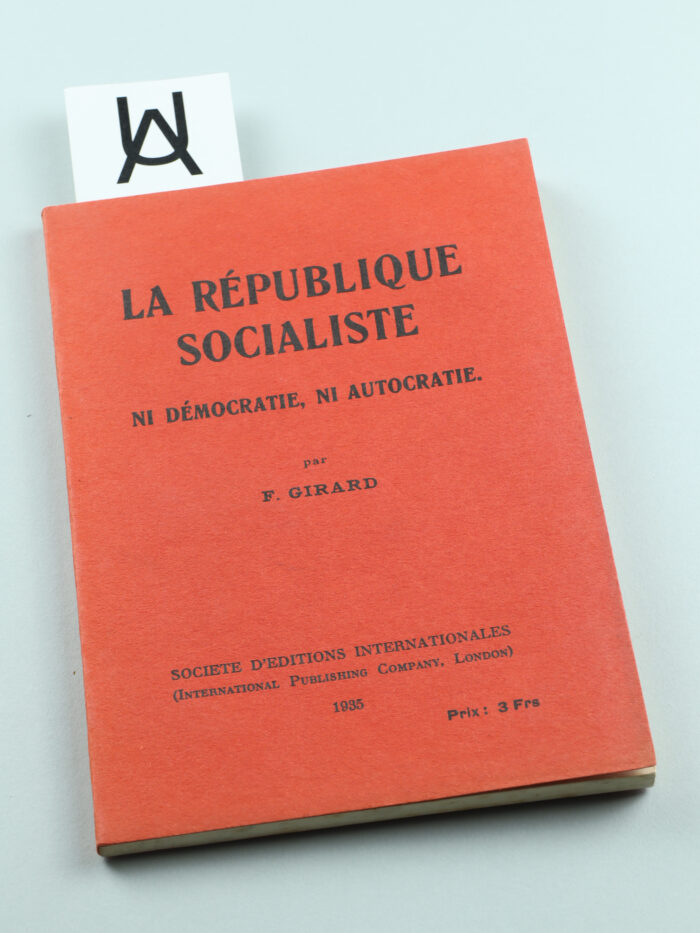 La République Socialiste