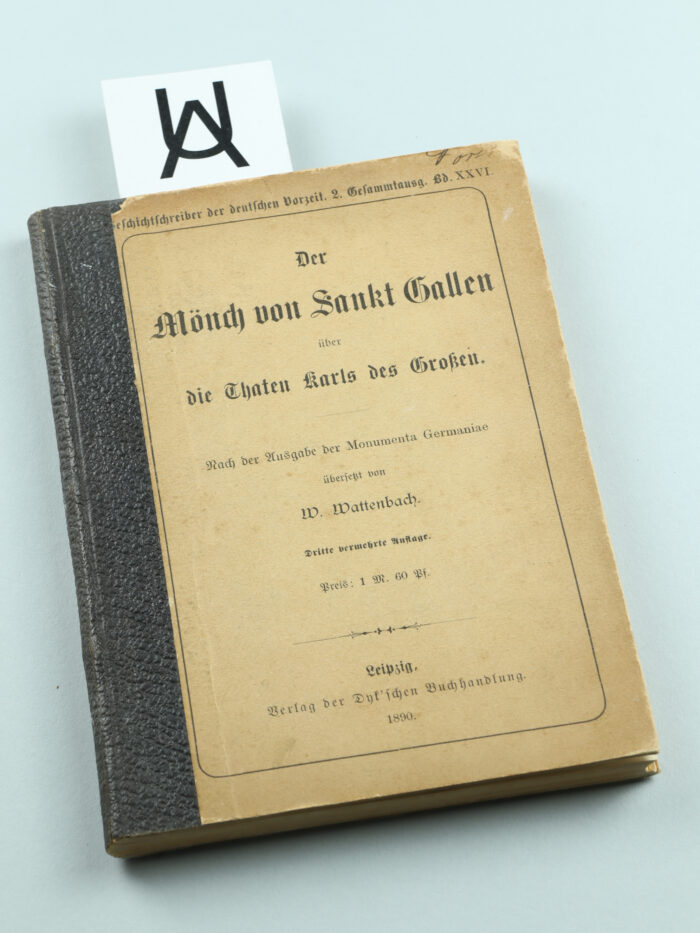 Der Mönch von Sankt Gallen über die Thaten Karls des Grossen