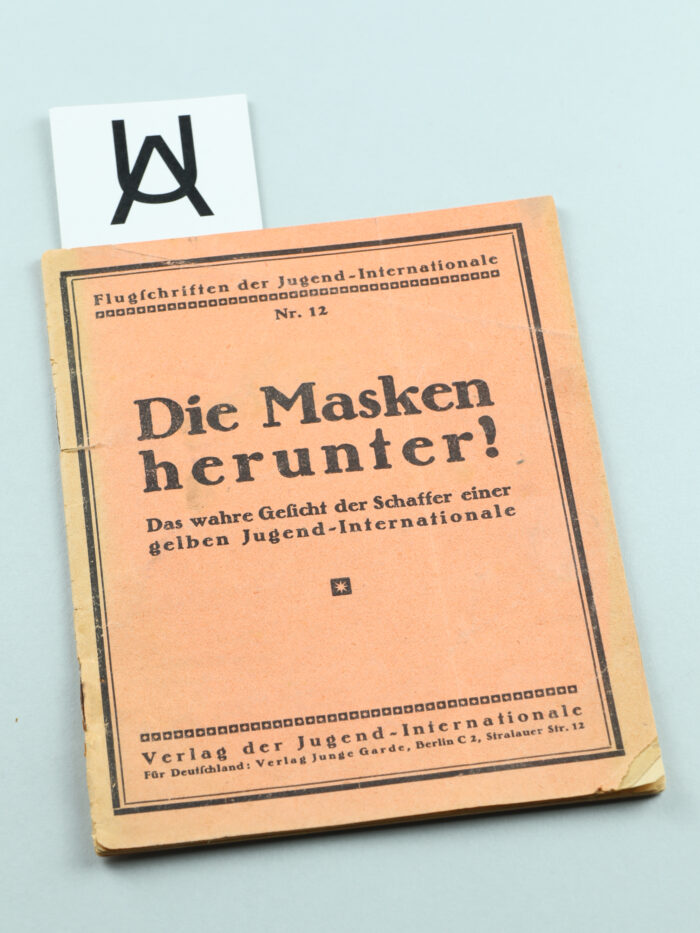 Die Masken herunter!