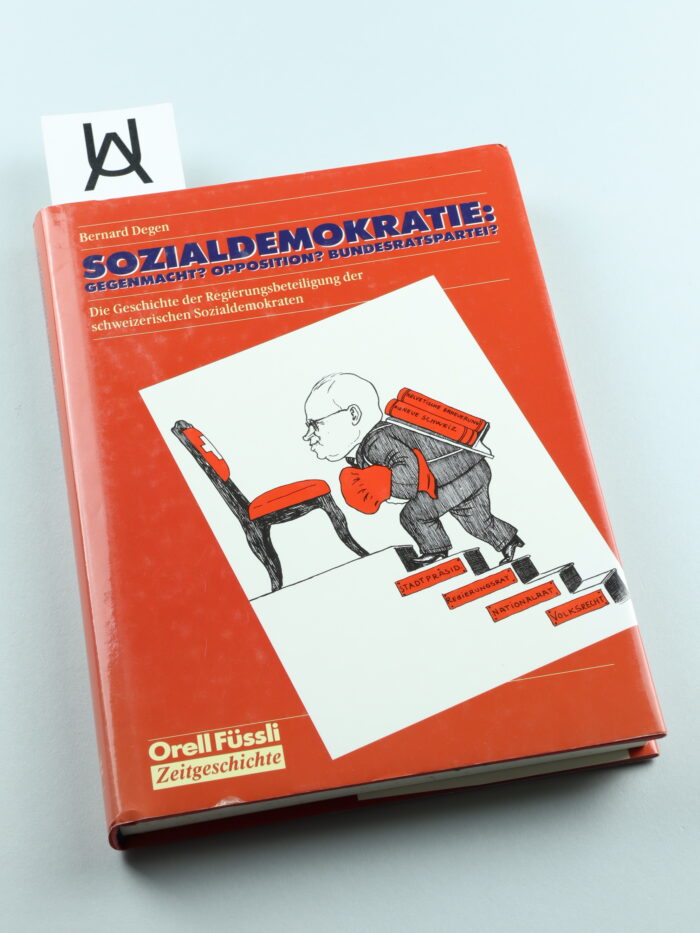 Sozialdemokratie: Gegenmacht? Opposition? Bundesratspartei?