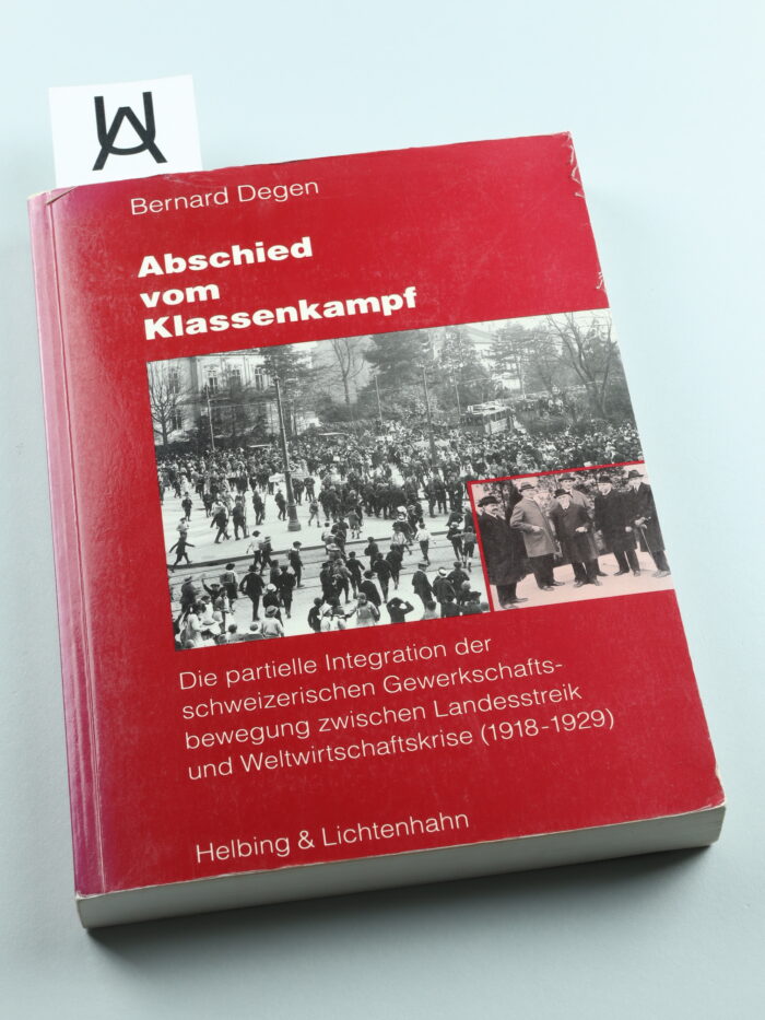 Abschied vom Klassenkampf