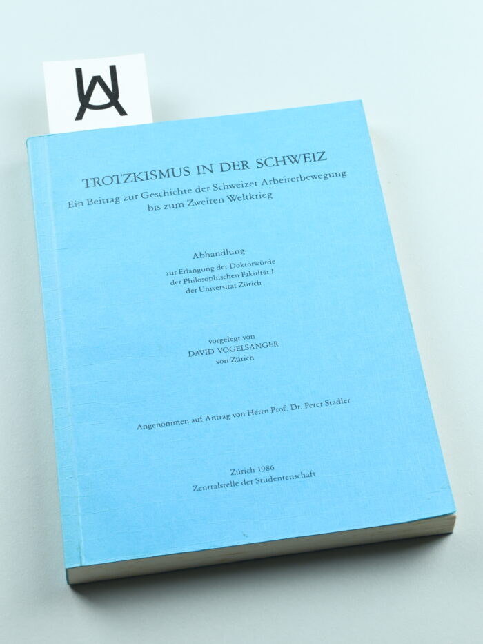Trotzkismus in der Schweiz